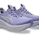 Chaussures de course ASICS GEL-NIMBUS 28 avec amorti maximal et tige respirante en mesh tricoté