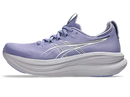 Chaussures de course ASICS GEL-NIMBUS 28 avec amorti maximal et tige respirante en mesh tricoté