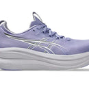Chaussures de course ASICS GEL-NIMBUS 28 avec amorti maximal et tige respirante en mesh tricoté