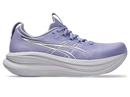 Chaussures de course ASICS GEL-NIMBUS 28 avec amorti maximal et tige respirante en mesh tricoté