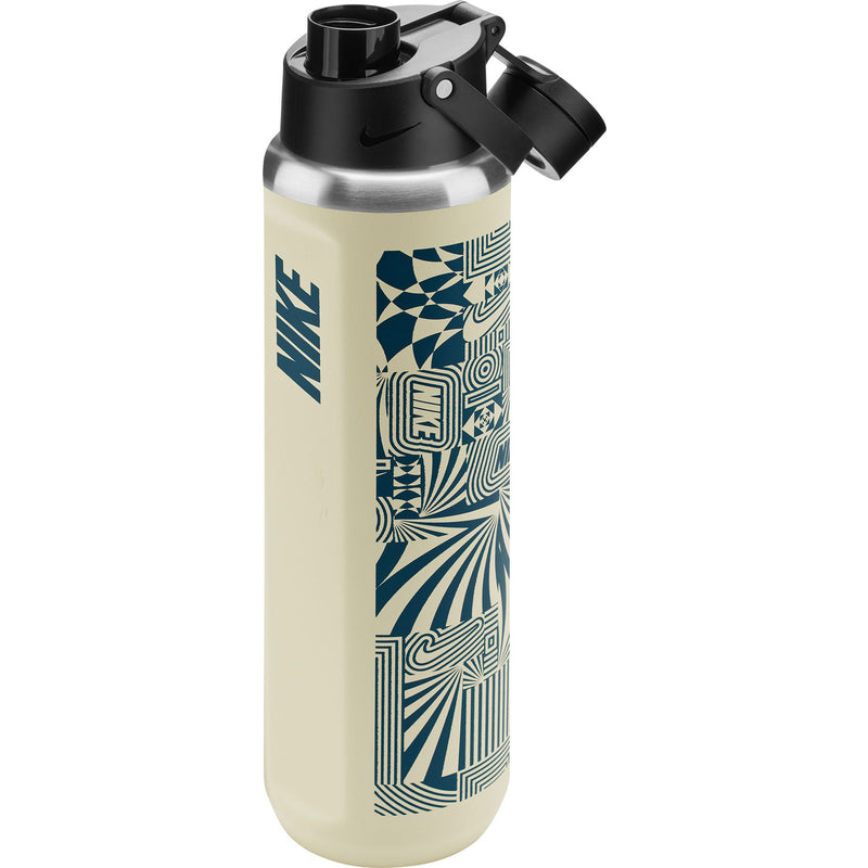 Gourde Nike Recharge Graphic Chug 700 ml – bouteille de sport avec ouverture rapide