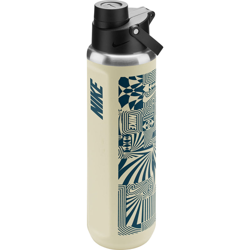 Gourde Nike Recharge Graphic Chug 700 ml – bouteille de sport avec ouverture rapide