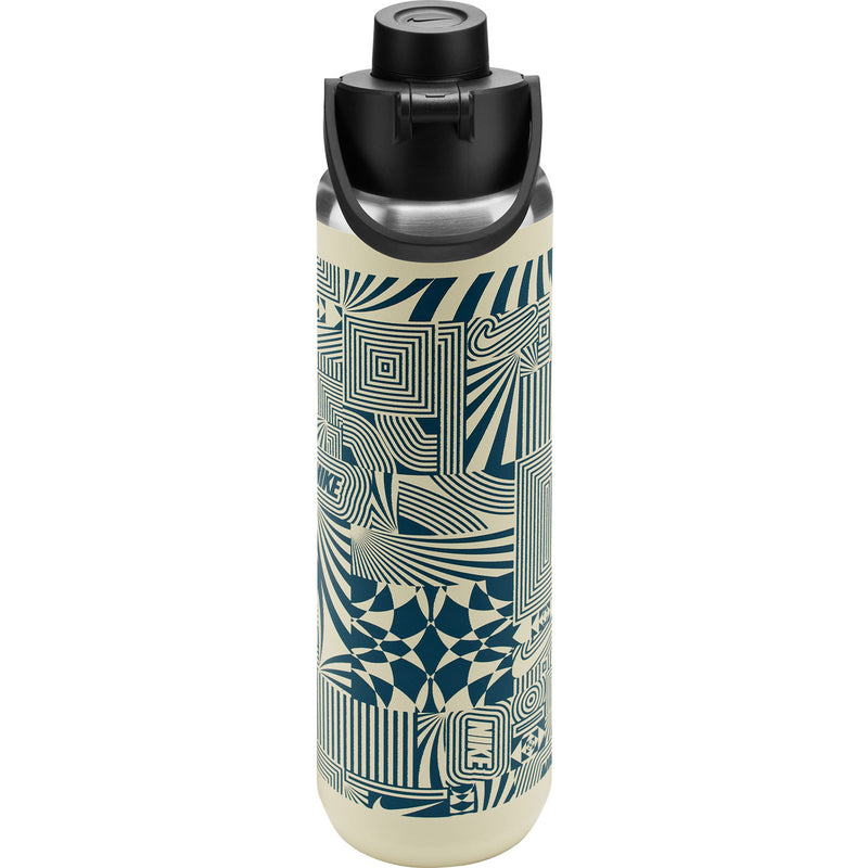Gourde Nike Recharge Graphic Chug 700 ml – bouteille de sport avec ouverture rapide