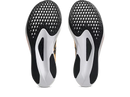 Chaussures de course Asics Magic Speed 5 pour homme avec plaque carbone pleine longueur, amorti FF LEAP™ et FF BLAST™ PLUS, conçues pour les entraînements rapides et les compétitions sur route.