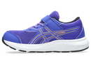 Chaussure ASICS Contend 9 PS enfant avec velcro et semelle ludique pour confort et facilité d’utilisation