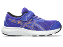 Chaussure ASICS Contend 9 PS enfant avec velcro et semelle ludique pour confort et facilité d’utilisation