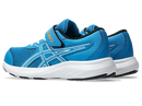 Chaussure ASICS Contend 9 PS enfant avec velcro et semelle ludique pour confort et facilité d’utilisation