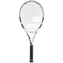 Raquette de tennis Babolat Pure Drive Wimbledon 2026 blanche édition spéciale offrant puissance et polyvalence pour joueurs avancés