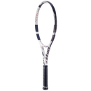 Raquette de tennis Babolat Pure Drive Wimbledon 2026 blanche édition spéciale offrant puissance et polyvalence pour joueurs avancés
