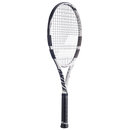 Raquette de tennis Babolat Pure Drive Wimbledon 2026 blanche édition spéciale offrant puissance et polyvalence pour joueurs avancés