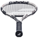 Raquette de tennis Babolat Pure Drive Wimbledon 2026 blanche édition spéciale offrant puissance et polyvalence pour joueurs avancés