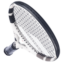 Raquette de tennis Babolat Pure Drive Wimbledon 2026 blanche édition spéciale offrant puissance et polyvalence pour joueurs avancés