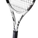 Raquette de tennis Babolat Pure Drive Wimbledon 2026 blanche édition spéciale offrant puissance et polyvalence pour joueurs avancés