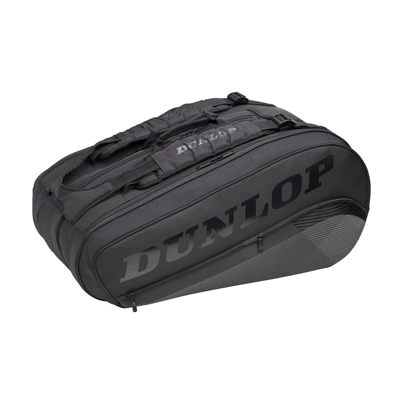 Dunlop Performance Sac de raquettes isotherme 8 raquettes – spacieux, modulable, et confortable à transporter. Compartiment chaussures et protection thermique intégrés.