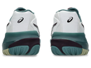 Chaussure de tennis Asics GEL-RESOLUTION X blanc vert