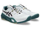 Chaussure de tennis Asics GEL-RESOLUTION X blanc vert