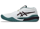 Chaussure de tennis Asics GEL-RESOLUTION X blanc vert