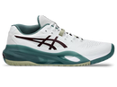 Chaussure de tennis Asics GEL-RESOLUTION X blanc vert