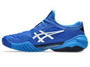 Asics Court FF 3 Novak Bleu Argent
