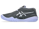 Chaussure de tennis Asics GEL-RESOLUTION X Night Energy gris et argent