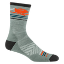 Bas Darn Tough Pacer Micro Crew homme en laine mérinos ultra-légers pour course et trail