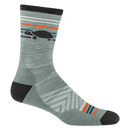 Bas Darn Tough Pacer Micro Crew homme en laine mérinos ultra-légers pour course et trail