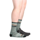 Bas Darn Tough Pacer Micro Crew homme en laine mérinos ultra-légers pour course et trail