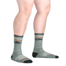 Bas Darn Tough Pacer Micro Crew homme en laine mérinos ultra-légers pour course et trail