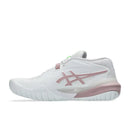 Chaussure de tennis ASICS Gel Resolution X Wide offrant stabilité latérale, amorti GEL avant-pied et semelle AHARPLUS pour jeu intensif