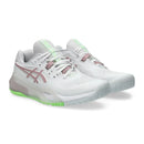Chaussure de tennis ASICS Gel Resolution X Wide offrant stabilité latérale, amorti GEL avant-pied et semelle AHARPLUS pour jeu intensif