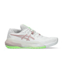 Chaussure de tennis ASICS Gel Resolution X Wide offrant stabilité latérale, amorti GEL avant-pied et semelle AHARPLUS pour jeu intensif