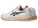 Chaussure de tennis Asics GEL-RESOLUTION X blanc noir Black Coffee