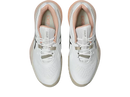 Chaussure de tennis Asics GEL-RESOLUTION X blanc noir Black Coffee