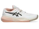 Chaussure de tennis Asics GEL-RESOLUTION X blanc noir Black Coffee