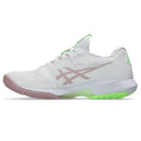 Chaussure de tennis ASICS Solution Speed™ FF 4 avec amorti FLYTEFOAM™, technologie SPEEDTRUSS™ et semelle ASICSGRIP™