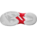 Chaussure de tennis ASICS GEL-GAME 9 GS pour enfants, avec amorti GEL™, semelle flexible et design sportif marine/rouge