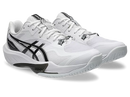 Chaussures d'intérieur Asics SKY ELITE™ FF 4 avec amorti FF BLAST™ MAX, technologie RISETRUSS™ et système DYNALACING™ offrant puissance, stabilité et confort pour les sports de terrain intérieur.