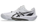 Chaussures d'intérieur Asics SKY ELITE™ FF 4 avec amorti FF BLAST™ MAX, technologie RISETRUSS™ et système DYNALACING™ offrant puissance, stabilité et confort pour les sports de terrain intérieur.