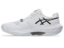 Chaussures d'intérieur Asics SKY ELITE™ FF 4 avec amorti FF BLAST™ MAX, technologie RISETRUSS™ et système DYNALACING™ offrant puissance, stabilité et confort pour les sports de terrain intérieur.
