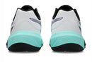 Chaussures d'intérieur Asics SKY ELITE™ FF 4 avec amorti FF BLAST™ MAX, technologie RISETRUSS™ et système DYNALACING™ offrant puissance, stabilité et confort pour les sports de terrain intérieur.