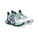 Chaussures de volleyball ASICS METARISE 2 avec amorti FF BLAST™ PLUS, plaque renforcée de fibres de carbone et système MONO-SOCK™