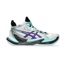 Chaussures de volleyball ASICS METARISE 2 avec amorti FF BLAST™ PLUS, plaque renforcée de fibres de carbone et système MONO-SOCK™