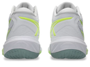 Chaussures d'intérieur Asics SKY ELITE™ FF MT 4 à tige mi-haute avec amorti FF BLAST™ MAX, technologie RISETRUSS™ et système DYNALACING™ offrant puissance, stabilité et soutien accru de la cheville pour les sports de terrain intérieur.