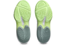Chaussures d'intérieur Asics SKY ELITE™ FF MT 4 à tige mi-haute avec amorti FF BLAST™ MAX, technologie RISETRUSS™ et système DYNALACING™ offrant puissance, stabilité et soutien accru de la cheville pour les sports de terrain intérieur.