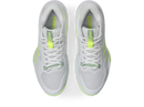 Chaussures d'intérieur Asics SKY ELITE™ FF MT 4 à tige mi-haute avec amorti FF BLAST™ MAX, technologie RISETRUSS™ et système DYNALACING™ offrant puissance, stabilité et soutien accru de la cheville pour les sports de terrain intérieur.