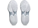Chaussures d'intérieur Asics SKY ELITE™ FF 4 avec amorti FF BLAST™ MAX, technologie RISETRUSS™ et système DYNALACING™ offrant puissance, stabilité et confort pour les sports de terrain intérieur.
