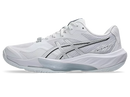 Chaussures d'intérieur Asics SKY ELITE™ FF 4 avec amorti FF BLAST™ MAX, technologie RISETRUSS™ et système DYNALACING™ offrant puissance, stabilité et confort pour les sports de terrain intérieur.