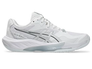 Chaussures d'intérieur Asics SKY ELITE™ FF 4 avec amorti FF BLAST™ MAX, technologie RISETRUSS™ et système DYNALACING™ offrant puissance, stabilité et confort pour les sports de terrain intérieur.