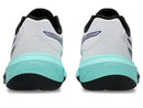 Chaussures d'intérieur Asics SKY ELITE™ FF 4 avec amorti FF BLAST™ MAX, technologie RISETRUSS™ et système DYNALACING™ offrant puissance, stabilité et confort pour les sports de terrain intérieur.