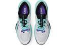 Chaussures d'intérieur Asics SKY ELITE™ FF 4 avec amorti FF BLAST™ MAX, technologie RISETRUSS™ et système DYNALACING™ offrant puissance, stabilité et confort pour les sports de terrain intérieur.